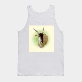 Eland antelope Tank Top